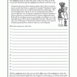 Free printable 4th grade reading Worksheets, word lists and activities