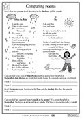 5th grade reading comprehension worksheets | Parenting