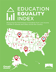 Education Equality Index Report Cover