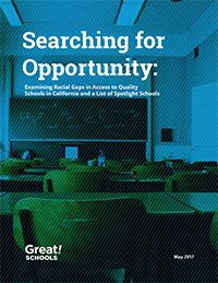 Searching for Opportunity report cover