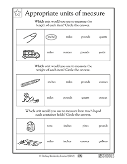 First Grade Math Worksheets | GreatSchools